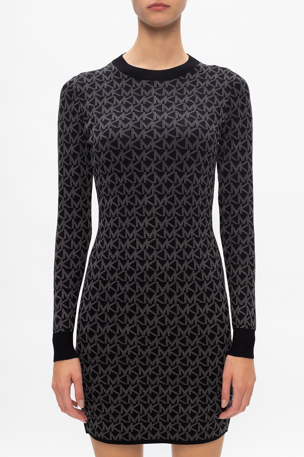 Michael kors outlet logo dress